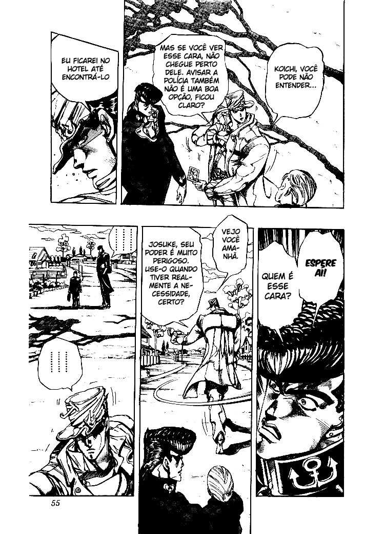 Read JoJo_s Bizarre Adventure Part 4  Diamond is Unbreakable PT-BR Manga Online