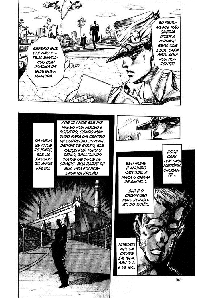 Read JoJo_s Bizarre Adventure Part 4  Diamond is Unbreakable PT-BR Manga Online
