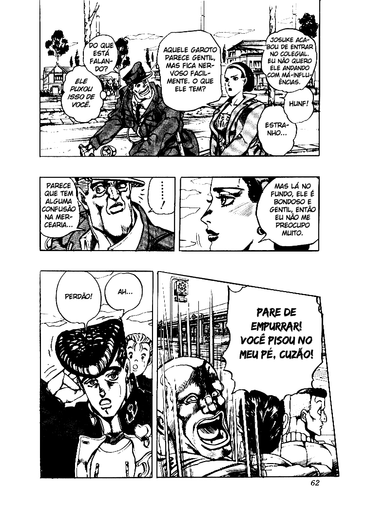 Read JoJo_s Bizarre Adventure Part 4  Diamond is Unbreakable PT-BR Manga Online
