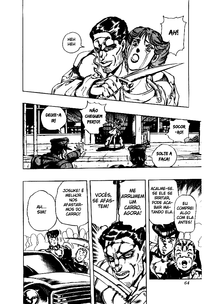 Read JoJo_s Bizarre Adventure Part 4  Diamond is Unbreakable PT-BR Manga Online