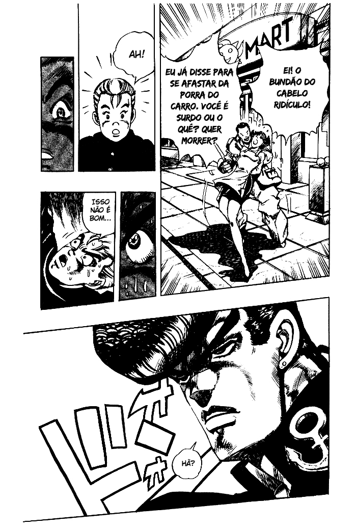 Read JoJo_s Bizarre Adventure Part 4  Diamond is Unbreakable PT-BR Manga Online