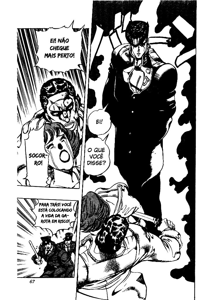 Read JoJo_s Bizarre Adventure Part 4  Diamond is Unbreakable PT-BR Manga Online