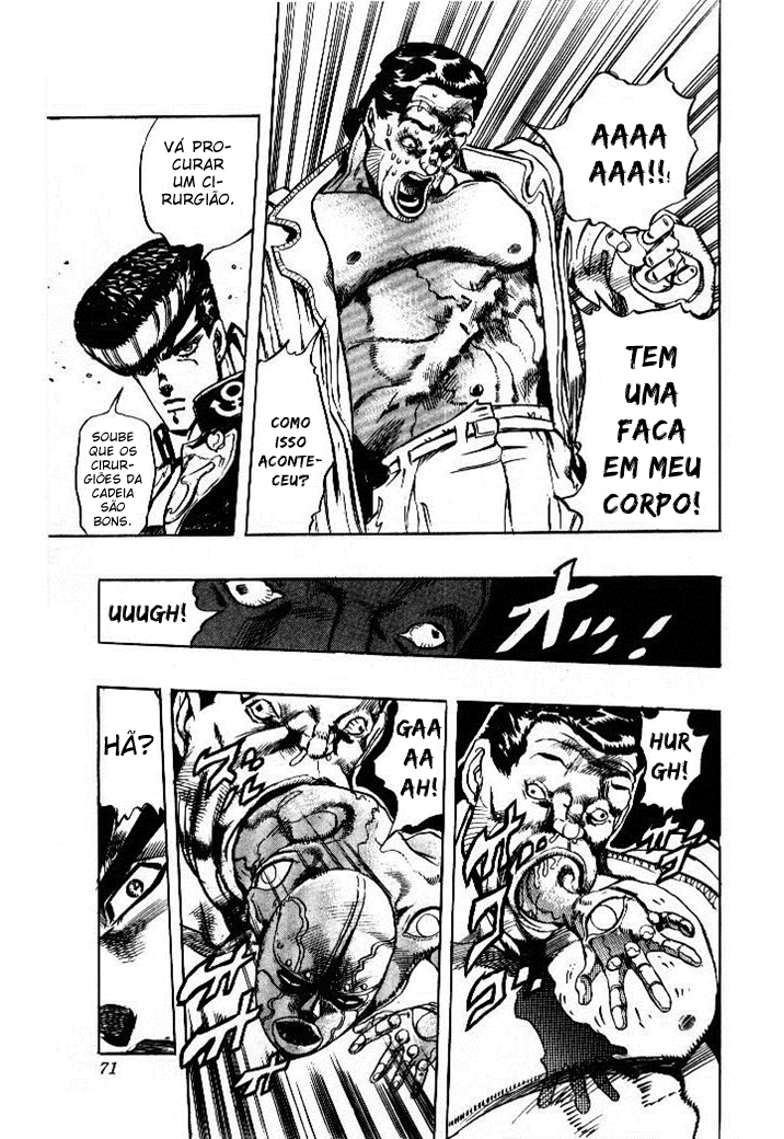 Read JoJo_s Bizarre Adventure Part 4  Diamond is Unbreakable PT-BR Manga Online