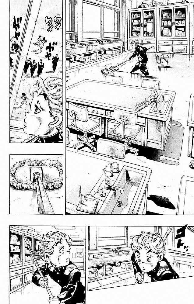Read JoJo_s Bizarre Adventure Part 4  Diamond is Unbreakable PT-BR Manga Online