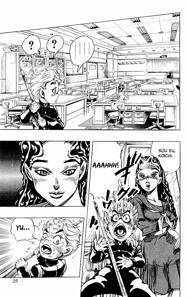 Read JoJo_s Bizarre Adventure Part 4  Diamond is Unbreakable PT-BR Manga Online
