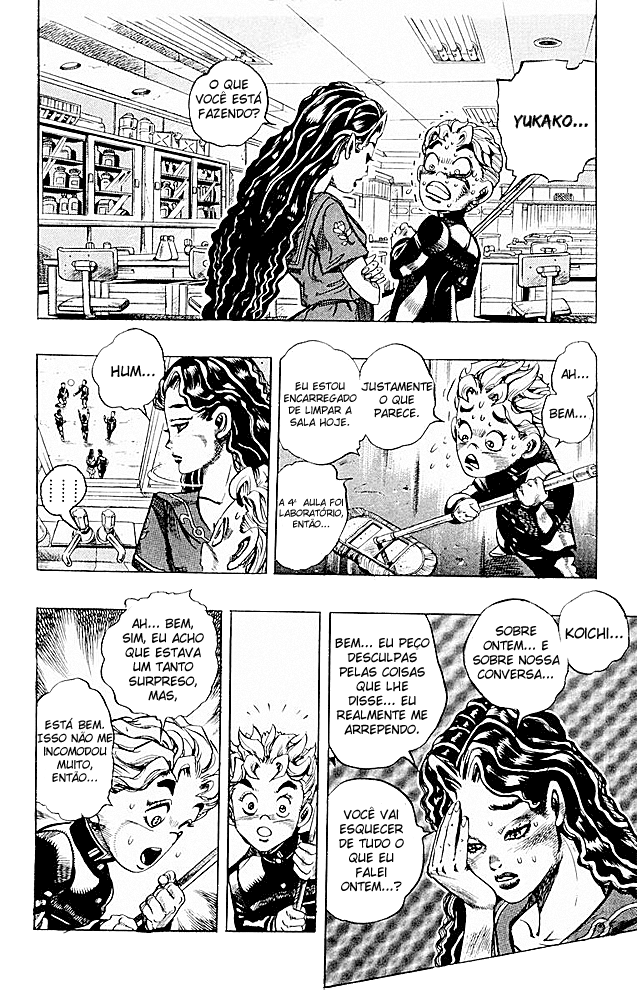 Read JoJo_s Bizarre Adventure Part 4  Diamond is Unbreakable PT-BR Manga Online