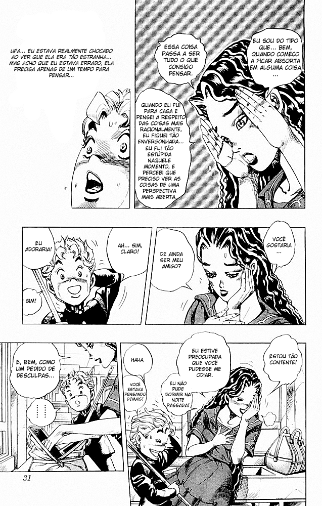 Read JoJo_s Bizarre Adventure Part 4  Diamond is Unbreakable PT-BR Manga Online