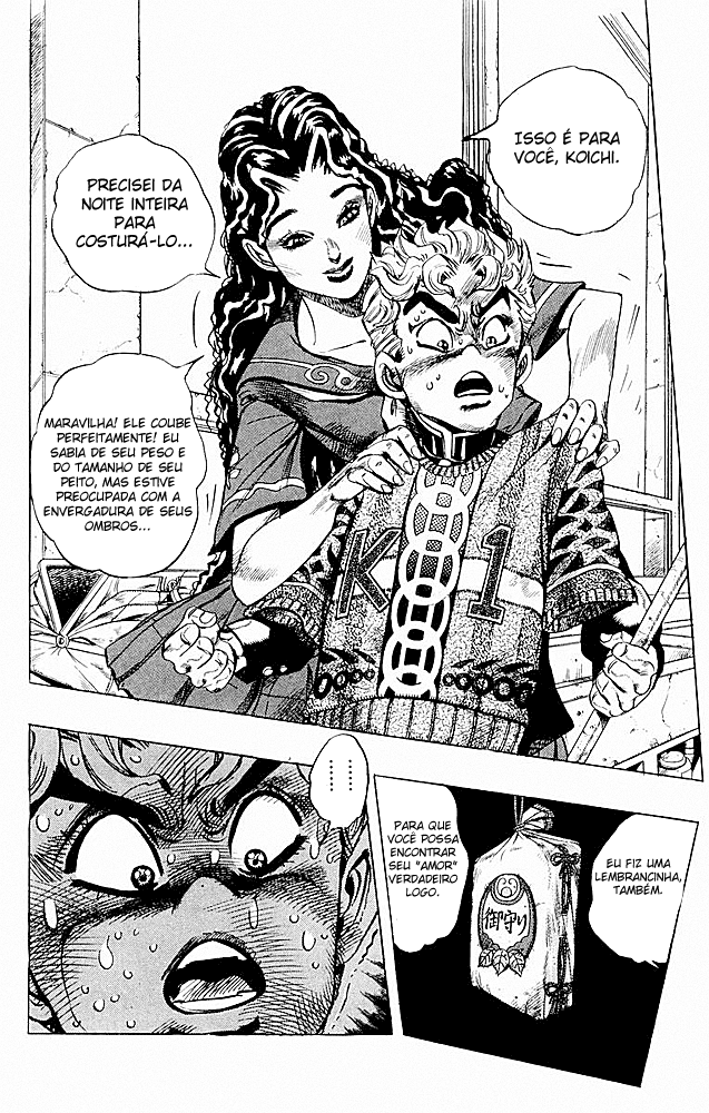 Read JoJo_s Bizarre Adventure Part 4  Diamond is Unbreakable PT-BR Manga Online