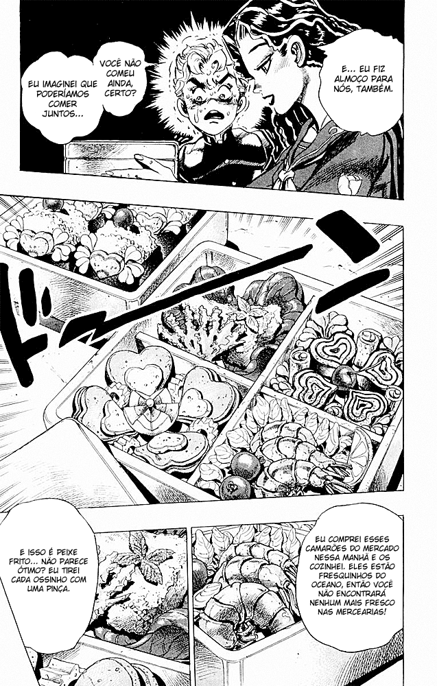 Read JoJo_s Bizarre Adventure Part 4  Diamond is Unbreakable PT-BR Manga Online