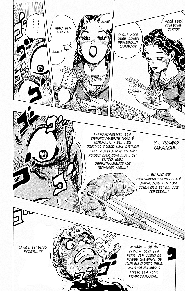 Read JoJo_s Bizarre Adventure Part 4  Diamond is Unbreakable PT-BR Manga Online