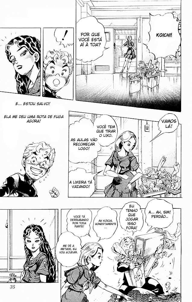 Read JoJo_s Bizarre Adventure Part 4  Diamond is Unbreakable PT-BR Manga Online