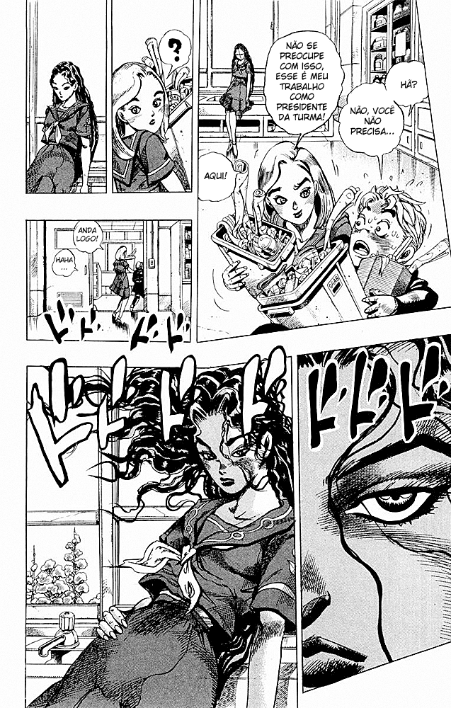 Read JoJo_s Bizarre Adventure Part 4  Diamond is Unbreakable PT-BR Manga Online