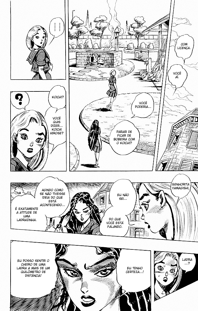 Read JoJo_s Bizarre Adventure Part 4  Diamond is Unbreakable PT-BR Manga Online