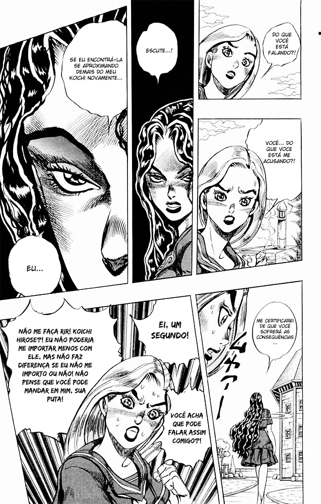 Read JoJo_s Bizarre Adventure Part 4  Diamond is Unbreakable PT-BR Manga Online
