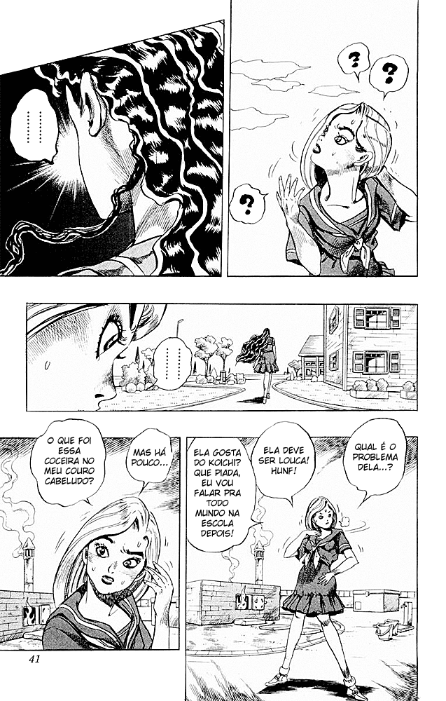 Read JoJo_s Bizarre Adventure Part 4  Diamond is Unbreakable PT-BR Manga Online