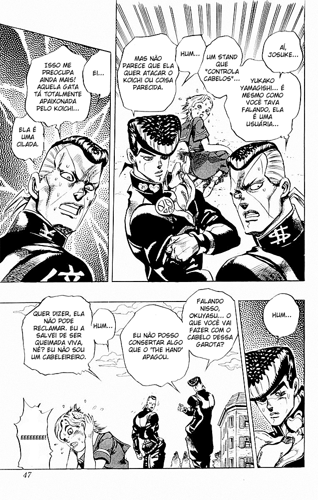 Read JoJo_s Bizarre Adventure Part 4  Diamond is Unbreakable PT-BR Manga Online