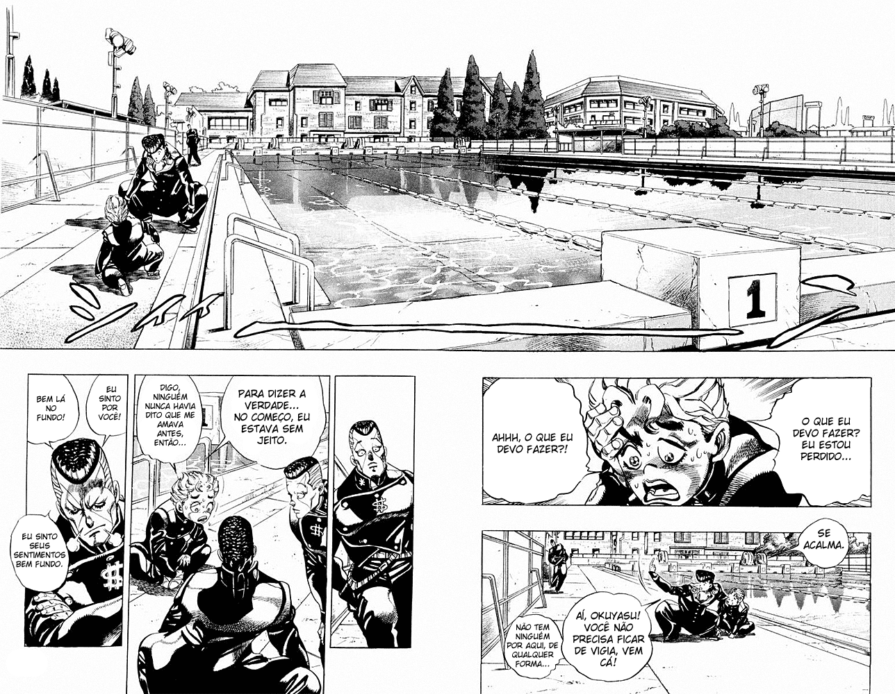 Read JoJo_s Bizarre Adventure Part 4  Diamond is Unbreakable PT-BR Manga Online