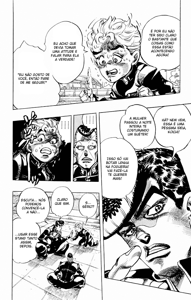 Read JoJo_s Bizarre Adventure Part 4  Diamond is Unbreakable PT-BR Manga Online
