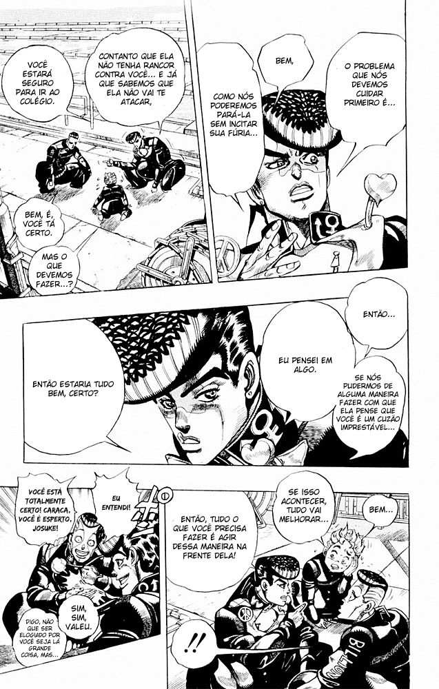 Read JoJo_s Bizarre Adventure Part 4  Diamond is Unbreakable PT-BR Manga Online