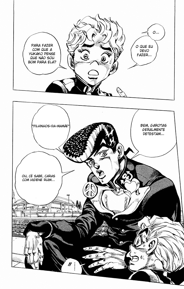 Read JoJo_s Bizarre Adventure Part 4  Diamond is Unbreakable PT-BR Manga Online