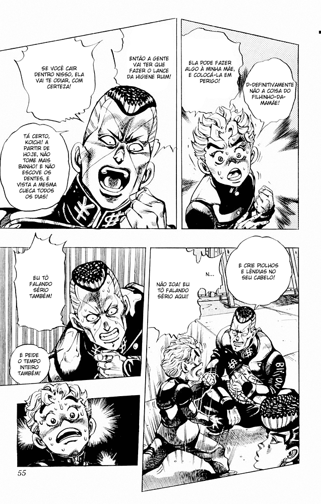 Read JoJo_s Bizarre Adventure Part 4  Diamond is Unbreakable PT-BR Manga Online