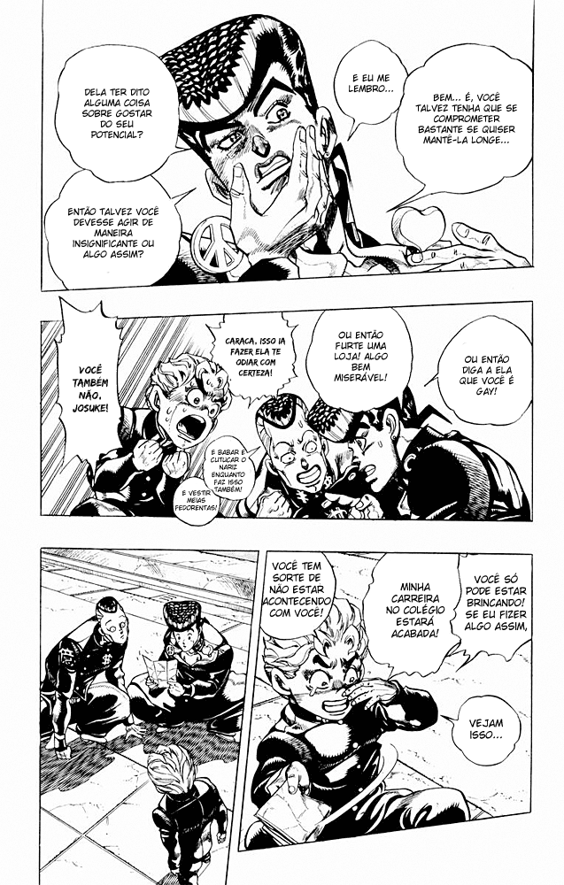 Read JoJo_s Bizarre Adventure Part 4  Diamond is Unbreakable PT-BR Manga Online