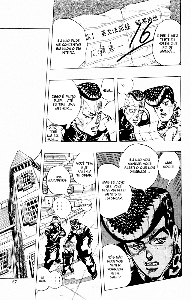 Read JoJo_s Bizarre Adventure Part 4  Diamond is Unbreakable PT-BR Manga Online