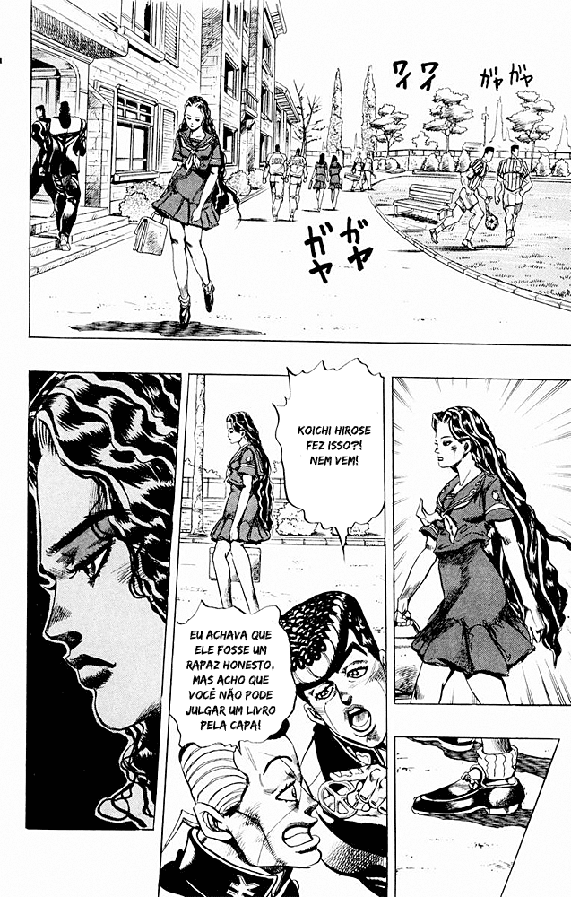 Read JoJo_s Bizarre Adventure Part 4  Diamond is Unbreakable PT-BR Manga Online