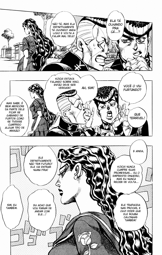 Read JoJo_s Bizarre Adventure Part 4  Diamond is Unbreakable PT-BR Manga Online