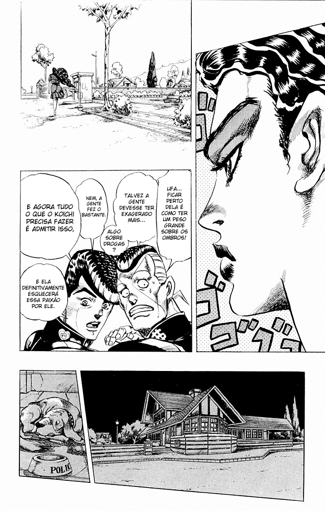 Read JoJo_s Bizarre Adventure Part 4  Diamond is Unbreakable PT-BR Manga Online