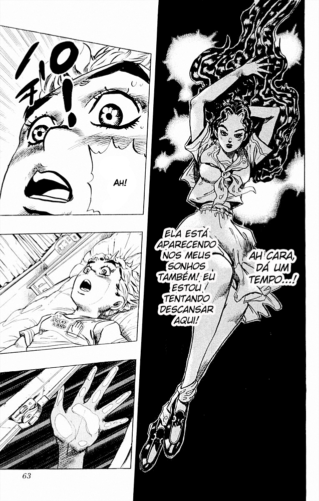 Read JoJo_s Bizarre Adventure Part 4  Diamond is Unbreakable PT-BR Manga Online