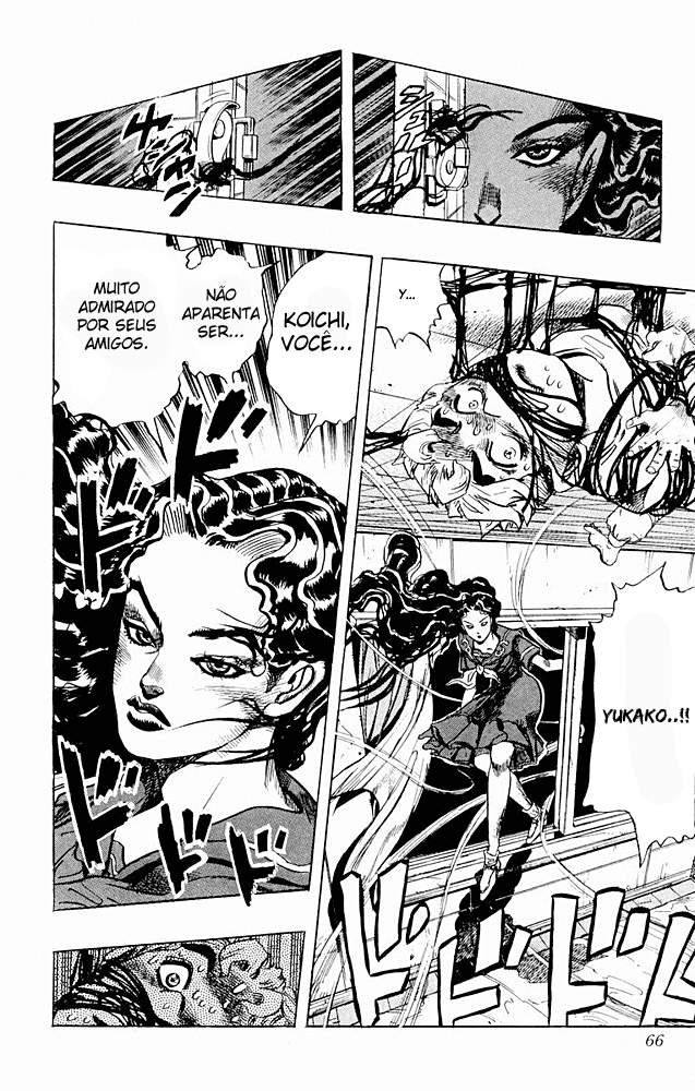Read JoJo_s Bizarre Adventure Part 4  Diamond is Unbreakable PT-BR Manga Online