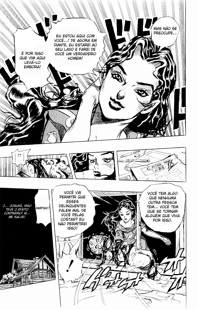 Read JoJo_s Bizarre Adventure Part 4  Diamond is Unbreakable PT-BR Manga Online