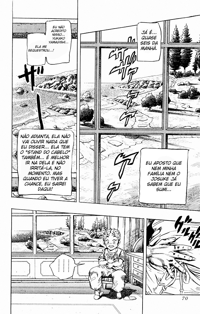 Read JoJo_s Bizarre Adventure Part 4  Diamond is Unbreakable PT-BR Manga Online