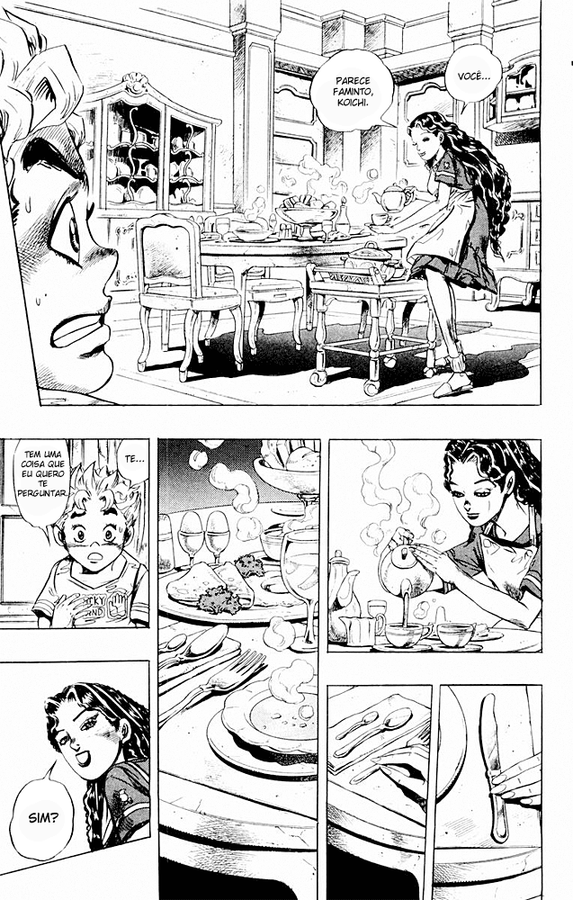Read JoJo_s Bizarre Adventure Part 4  Diamond is Unbreakable PT-BR Manga Online
