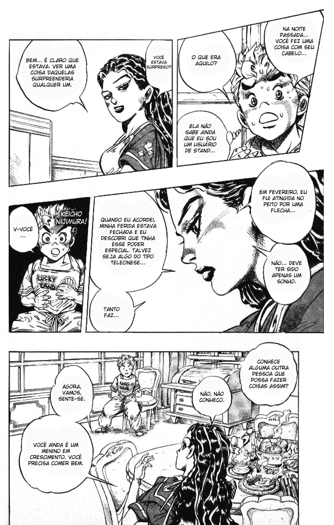 Read JoJo_s Bizarre Adventure Part 4  Diamond is Unbreakable PT-BR Manga Online