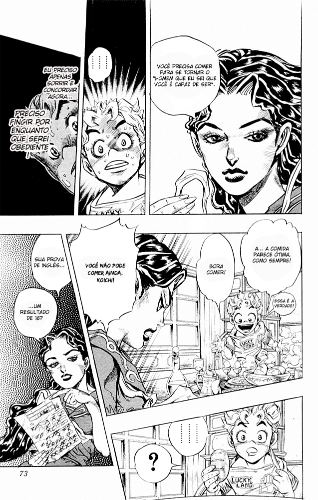 Read JoJo_s Bizarre Adventure Part 4  Diamond is Unbreakable PT-BR Manga Online