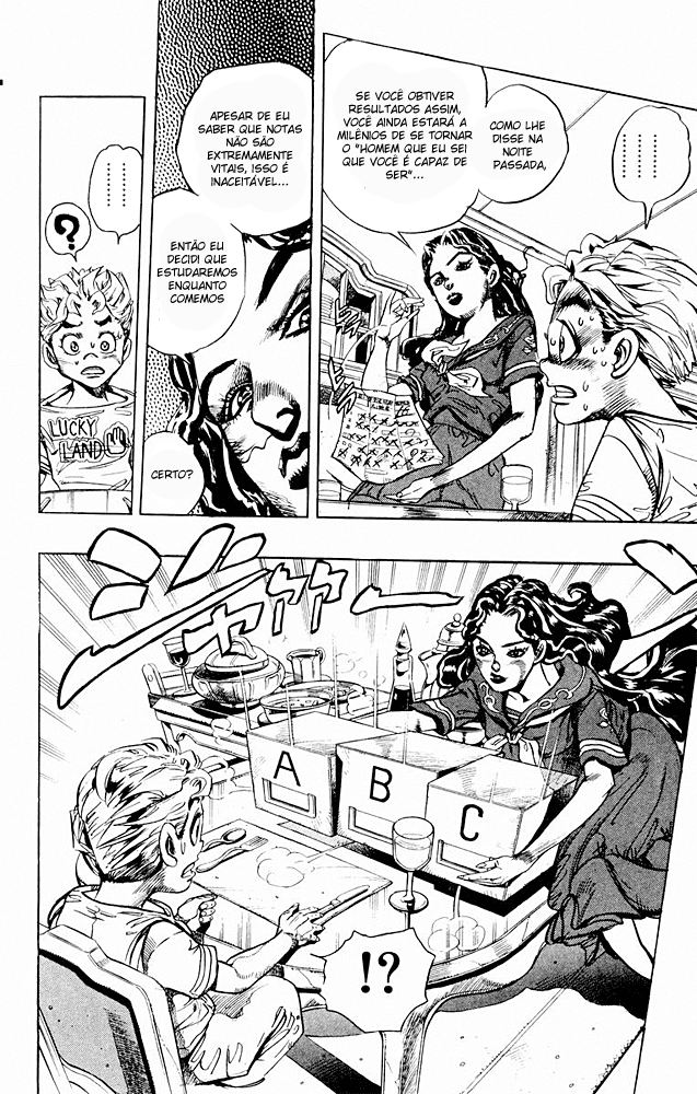 Read JoJo_s Bizarre Adventure Part 4  Diamond is Unbreakable PT-BR Manga Online