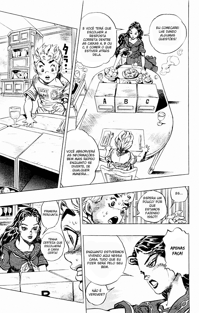 Read JoJo_s Bizarre Adventure Part 4  Diamond is Unbreakable PT-BR Manga Online