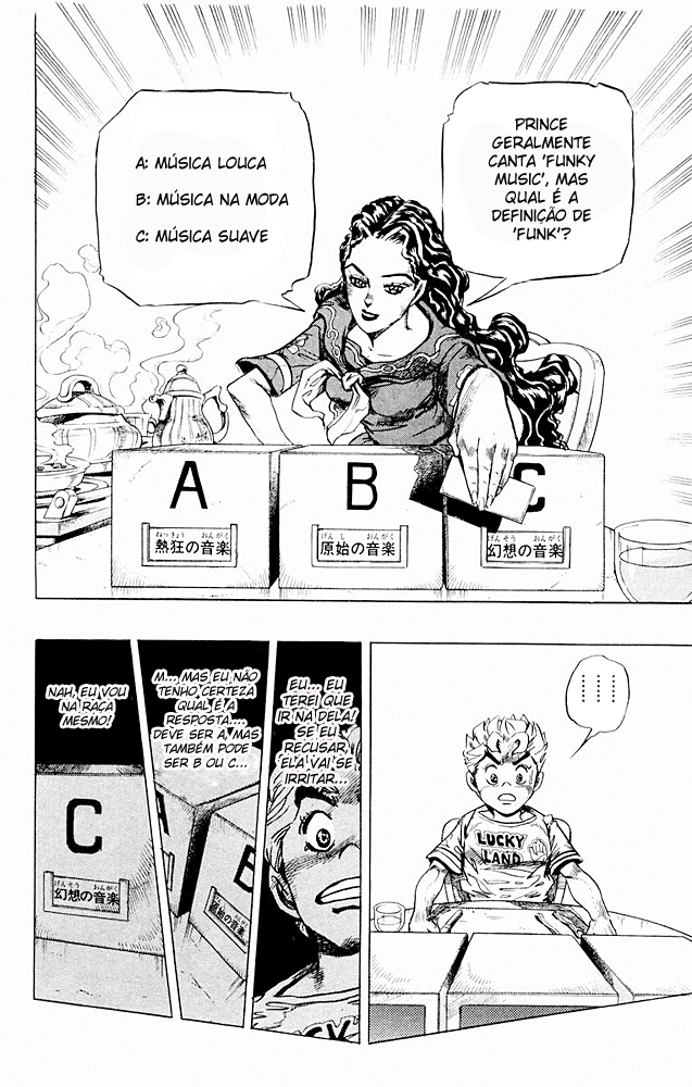 Read JoJo_s Bizarre Adventure Part 4  Diamond is Unbreakable PT-BR Manga Online