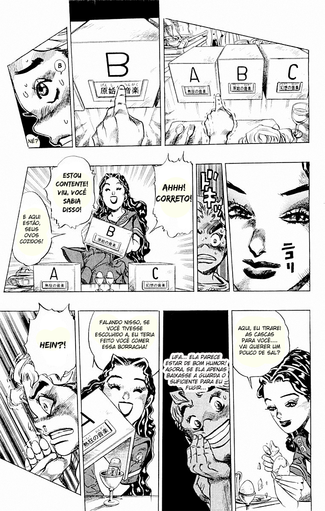 Read JoJo_s Bizarre Adventure Part 4  Diamond is Unbreakable PT-BR Manga Online