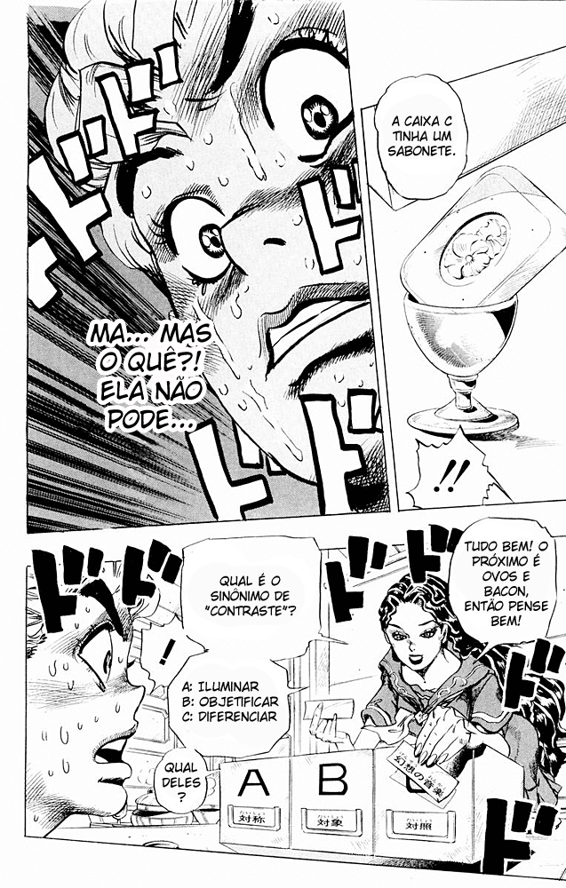 Read JoJo_s Bizarre Adventure Part 4  Diamond is Unbreakable PT-BR Manga Online