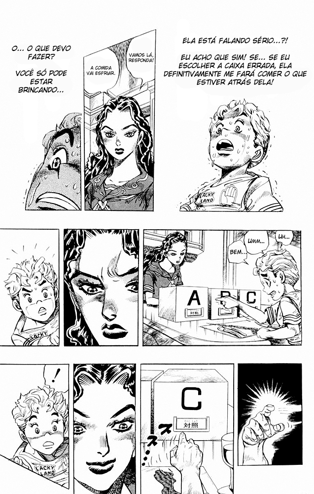 Read JoJo_s Bizarre Adventure Part 4  Diamond is Unbreakable PT-BR Manga Online
