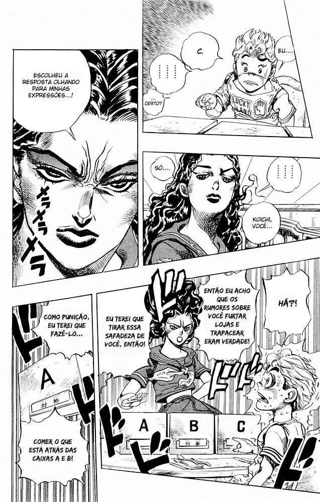Read JoJo_s Bizarre Adventure Part 4  Diamond is Unbreakable PT-BR Manga Online