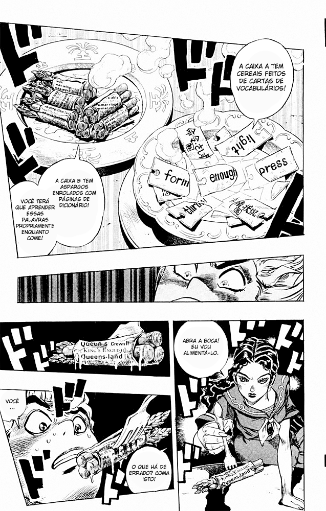 Read JoJo_s Bizarre Adventure Part 4  Diamond is Unbreakable PT-BR Manga Online