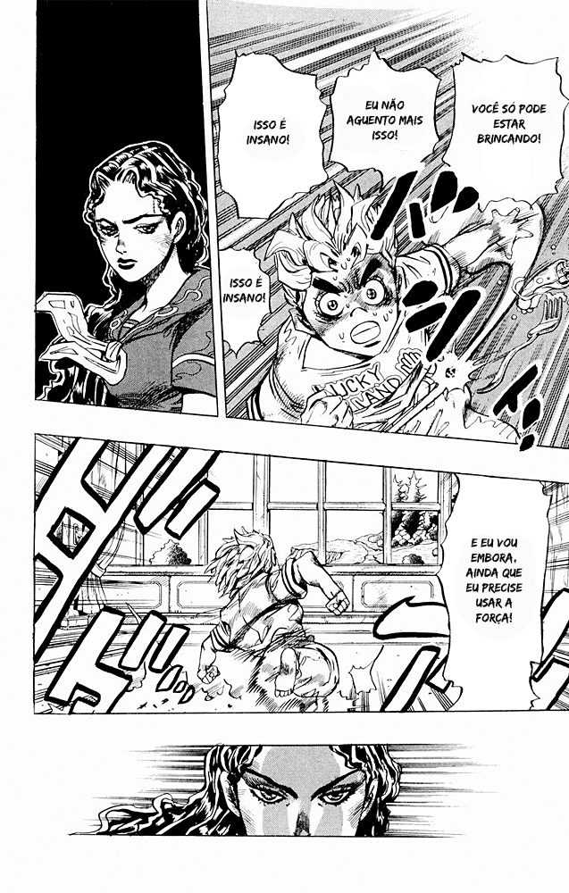 Read JoJo_s Bizarre Adventure Part 4  Diamond is Unbreakable PT-BR Manga Online