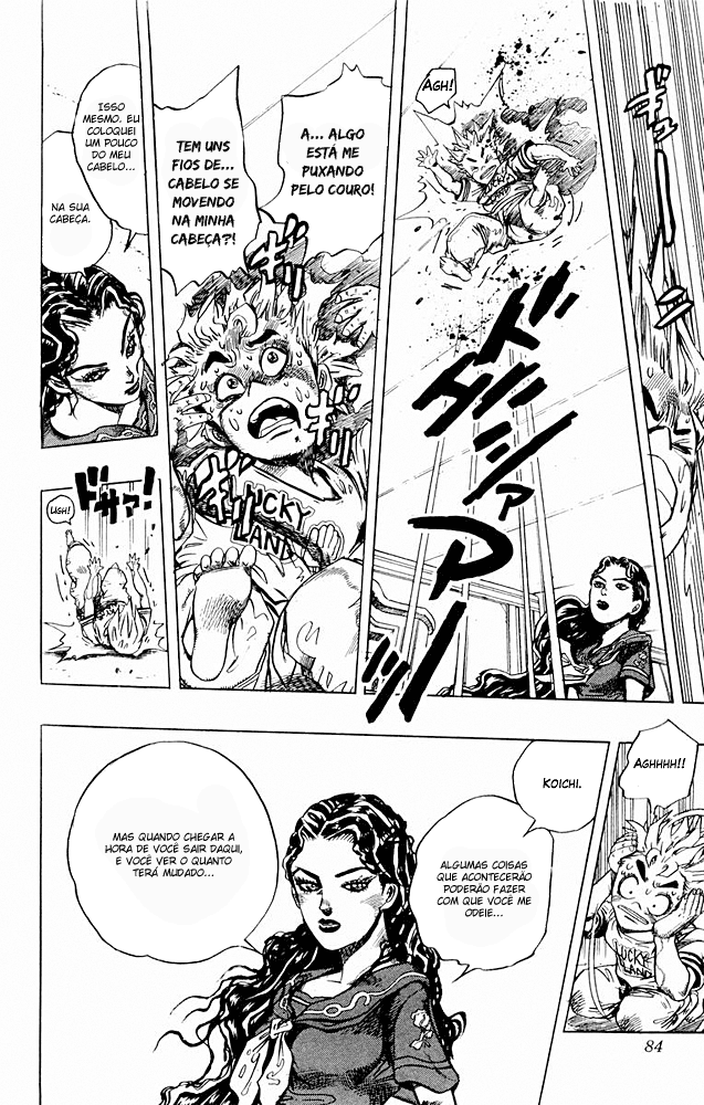 Read JoJo_s Bizarre Adventure Part 4  Diamond is Unbreakable PT-BR Manga Online