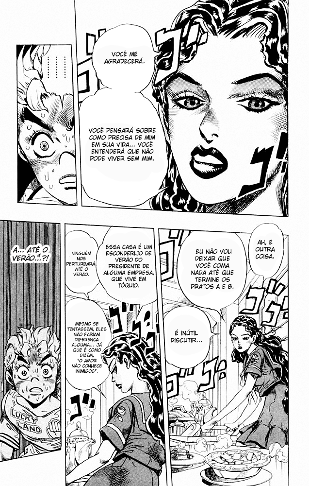 Read JoJo_s Bizarre Adventure Part 4  Diamond is Unbreakable PT-BR Manga Online