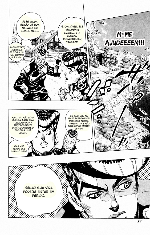 Read JoJo_s Bizarre Adventure Part 4  Diamond is Unbreakable PT-BR Manga Online