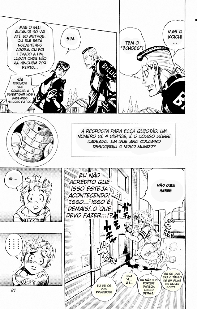 Read JoJo_s Bizarre Adventure Part 4  Diamond is Unbreakable PT-BR Manga Online